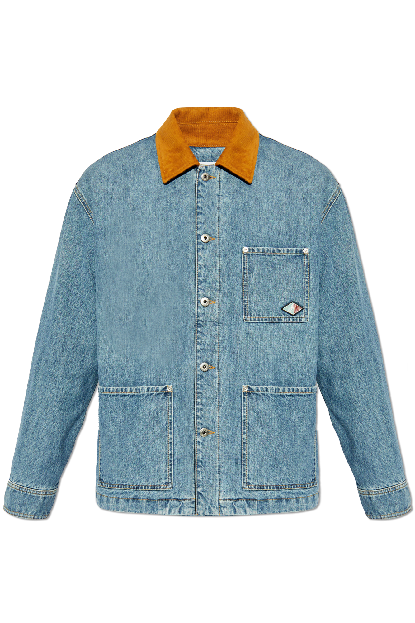 Bottega Veneta Padded denim jacket | Men's | Vitkac